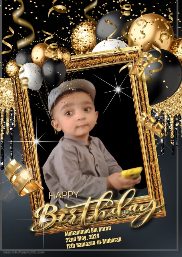 Muhammad Bin Imran - C.E.O. Young Toddlers